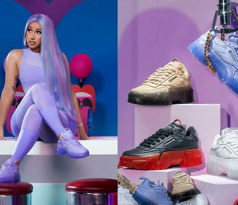 Cardi B x Reebok Sneakers: The Perfect Blend of Fashion and Function
