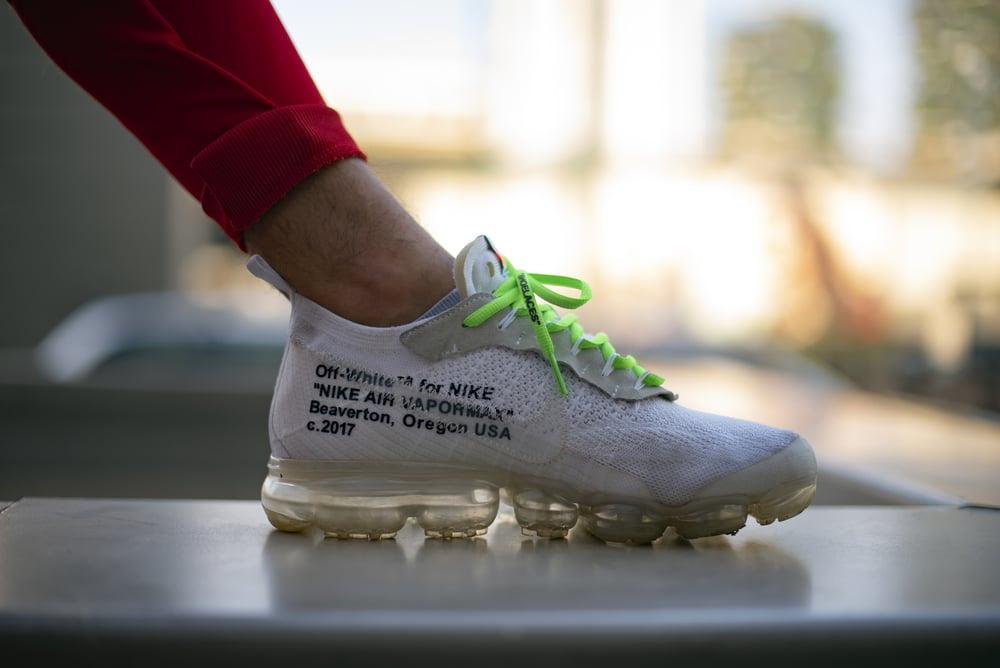 Why are Off-White Nike shoes so expensive? The high-end fashion sneakers are made with a combination of luxury materials and intricate designs.