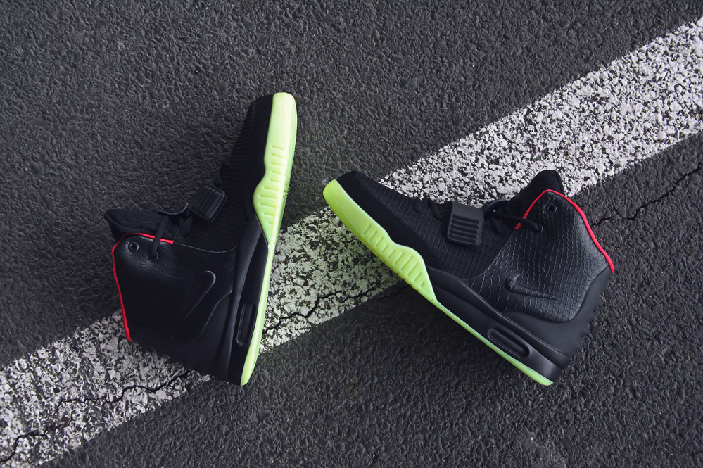 Nike Air Yeezy 2 - The ultimate in comfort and style