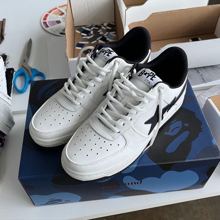 JJJJound and Bape Sneakers collab